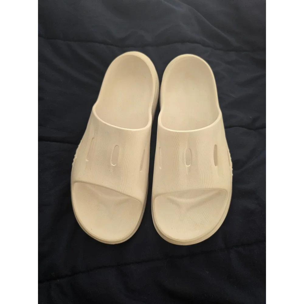 Hoka Ora Recovery Slide 3 White Mens 11 Womens 13 Sandals 1134270